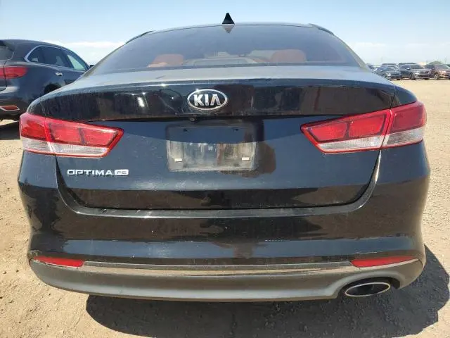 2016 KIA OPTIMA LX  