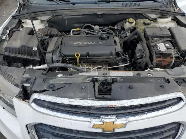 2016 CHEVROLET CRUZE LIMITED LS  