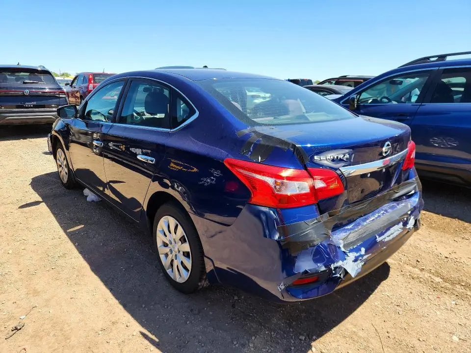 2017 NISSAN SENTRA S  