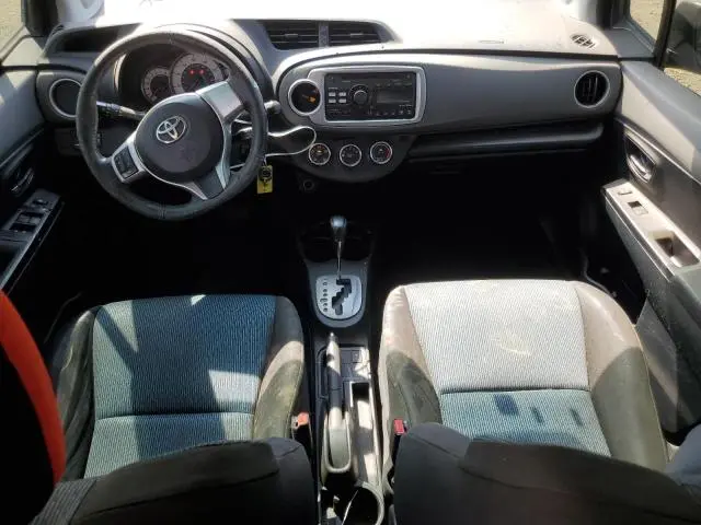 2014 TOYOTA YARIS   