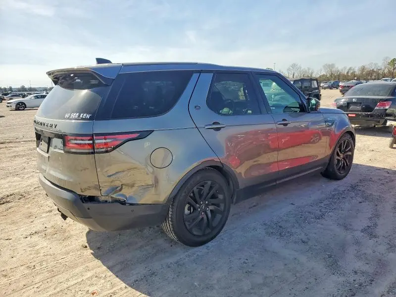 2018 LAND ROVER DISCOVERY HSE LUXURY  