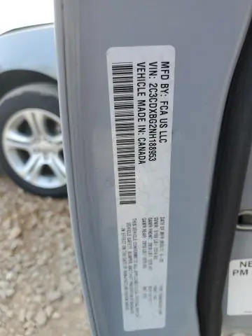 2022 DODGE CHARGER SXT  