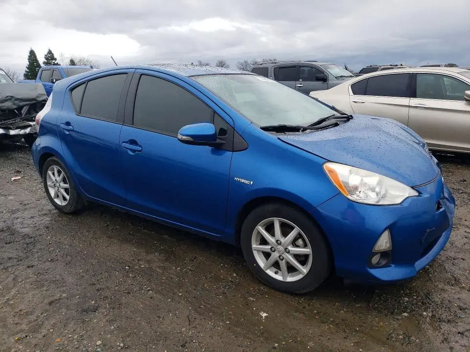 2012 TOYOTA PRIUS C FOUR  