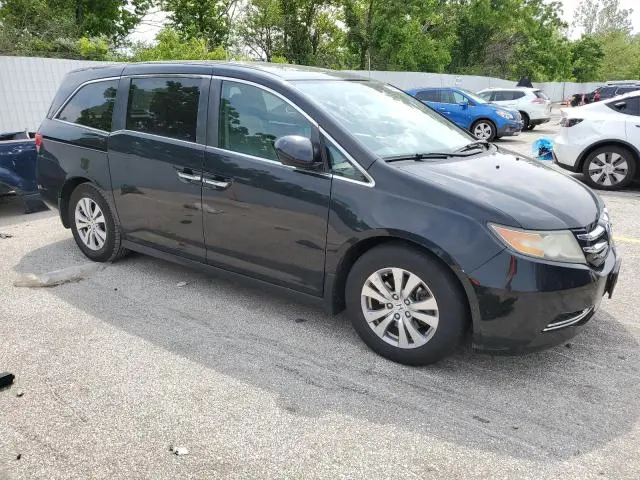 2016 HONDA ODYSSEY EXL  