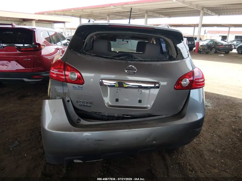 2014 NISSAN ROGUE SELECT S