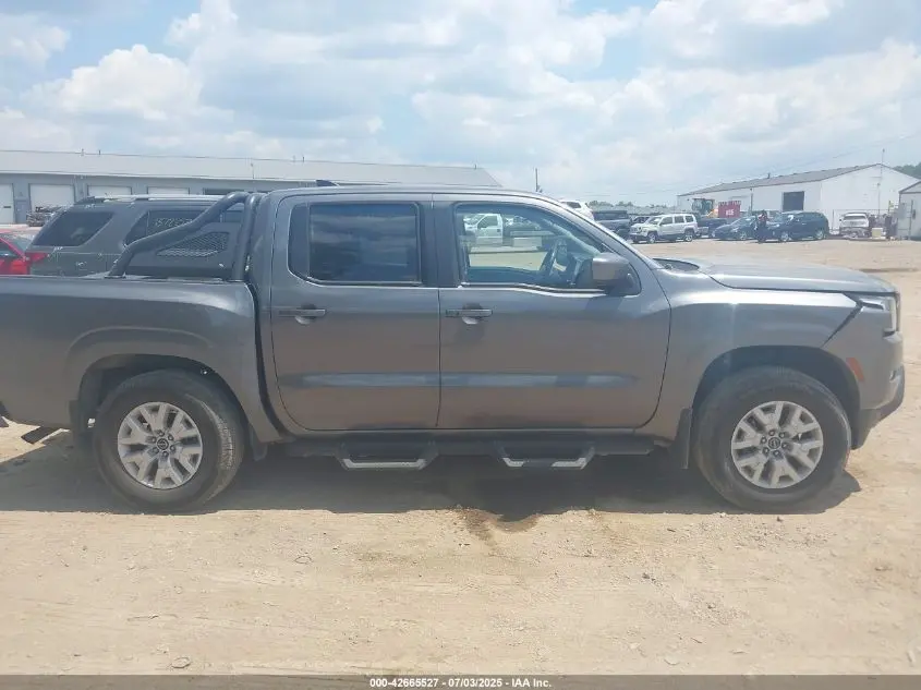 2022 NISSAN FRONTIER SV 4X4