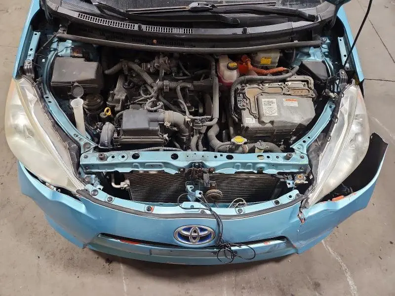 2012 TOYOTA PRIUS C THREE  