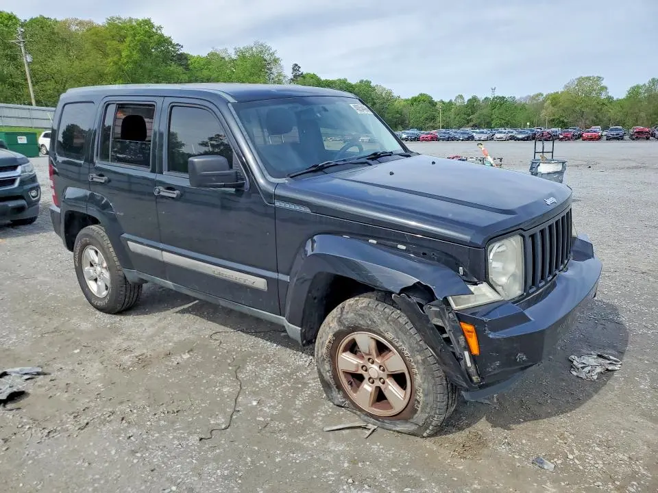 2012 JEEP LIBERTY SPORT  