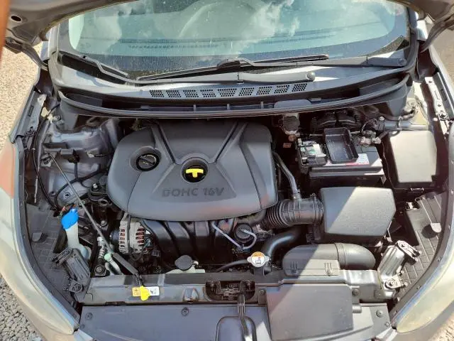 2013 HYUNDAI ELANTRA LIMITED  