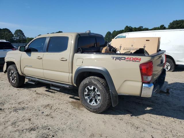 2017 TOYOTA TACOMA DOUBLE CAB