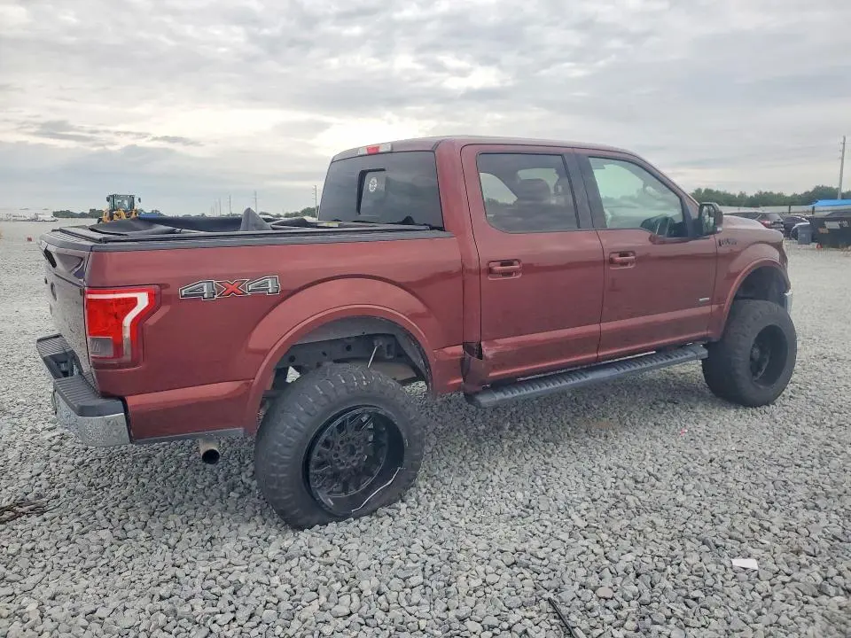 2016 FORD F150 SUPERCREW  