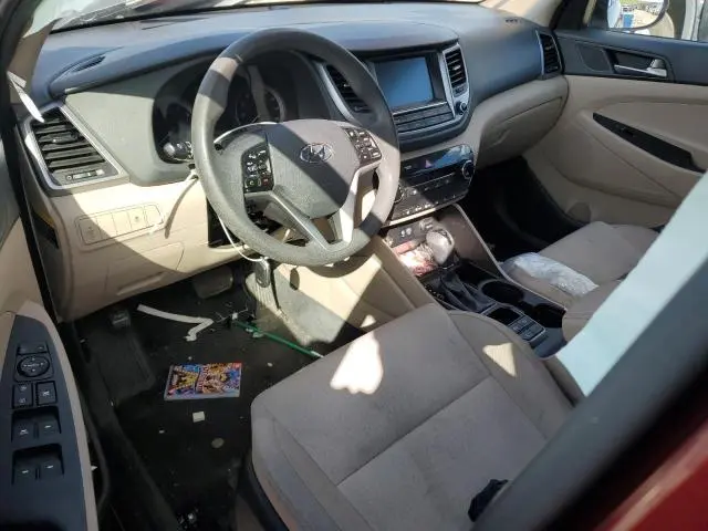 2018 HYUNDAI TUCSON SEL  