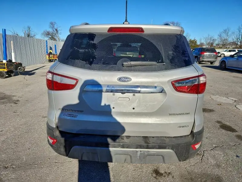 2018 FORD ECOSPORT TITANIUM  