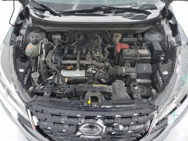 2021 NISSAN KICKS SV  