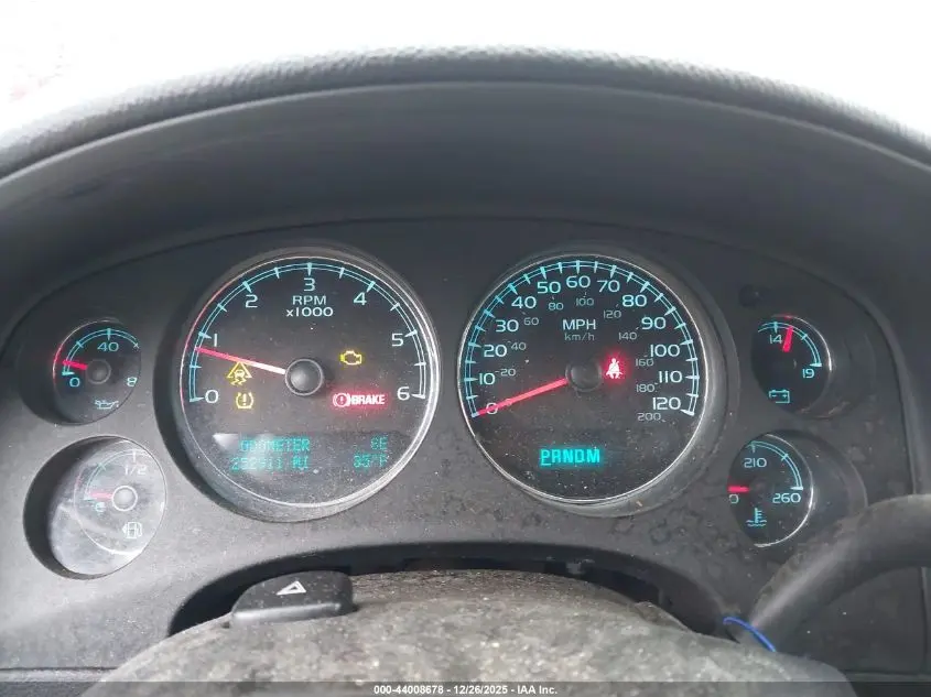 2010 CHEVROLET SILVERADO 1500 LTZ