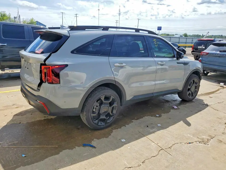 2025 KIA SORENTO X-LINE SX  