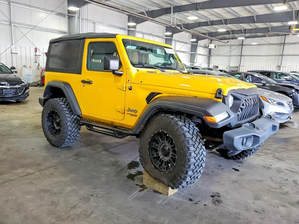 2019 JEEP WRANGLER SPORT  
