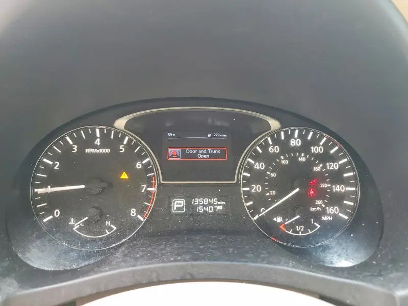 2015 NISSAN ALTIMA 2.5 S  