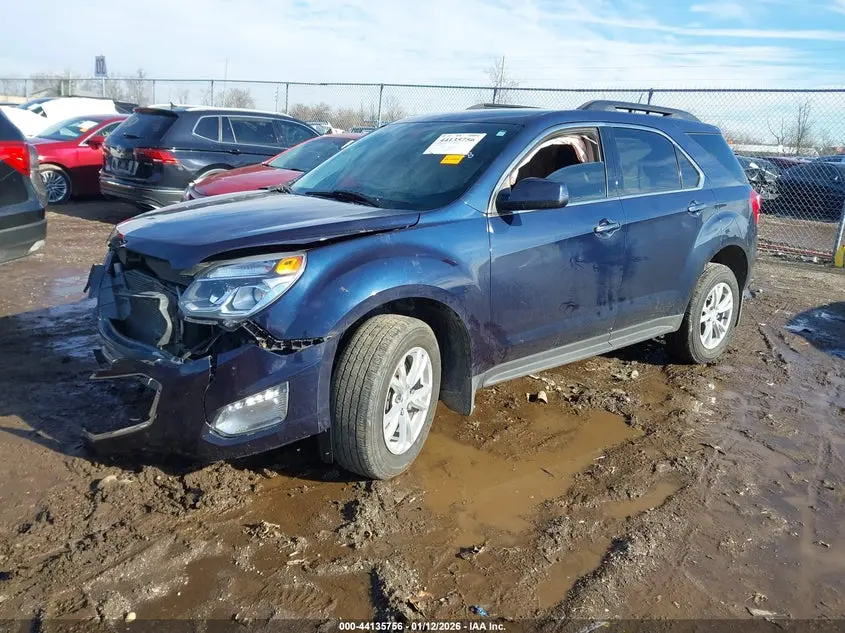 2016 CHEVROLET EQUINOX LT