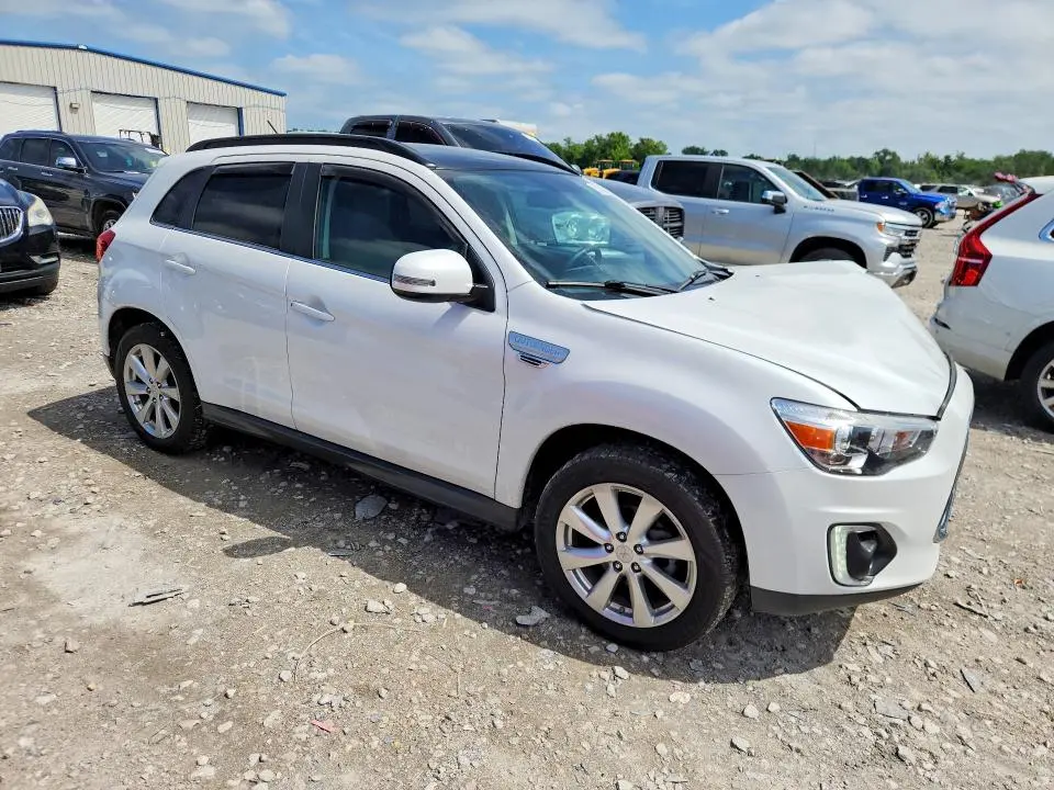 2015 MITSUBISHI OUTLANDER   