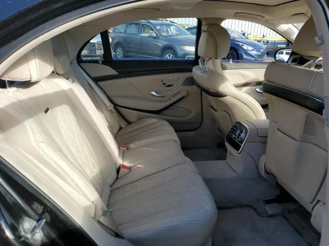 2018 MERCEDES-BENZ S 63 AMG 4MATIC  