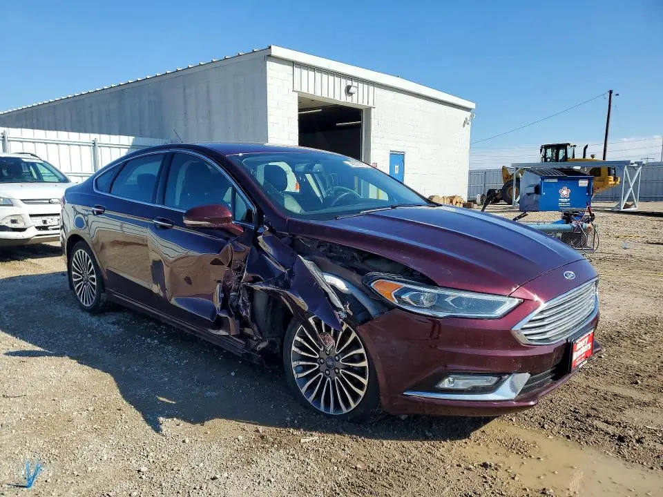 2017 FORD FUSION SE  