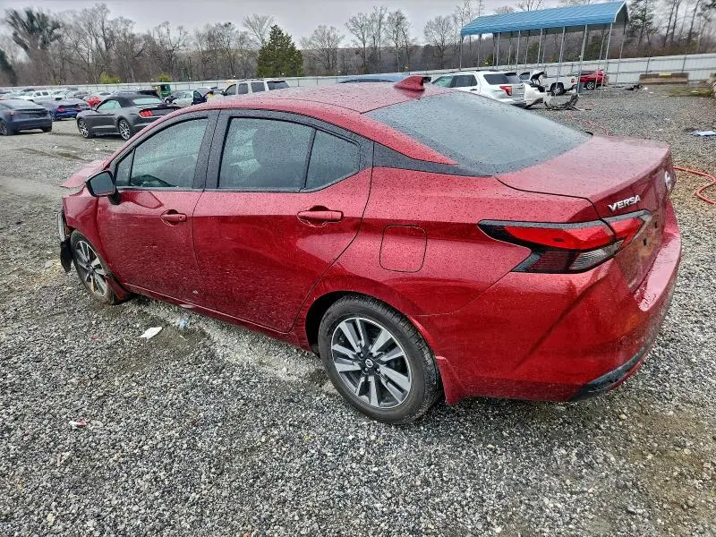 2021 NISSAN VERSA SV  