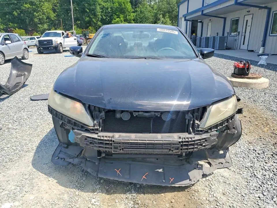 2014 HONDA ACCORD LX-S  