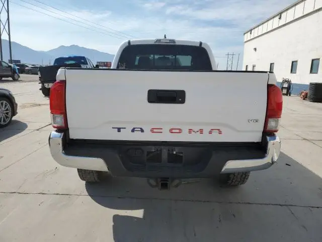 2017 TOYOTA TACOMA DOUBLE CAB  