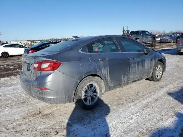 2018 CHEVROLET CRUZE LT