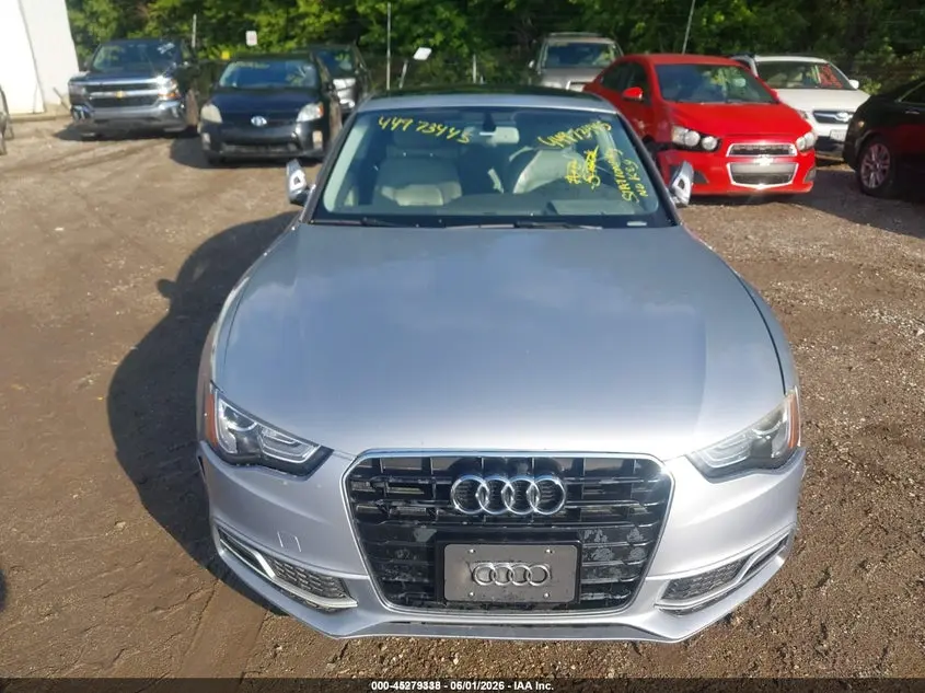 2015 AUDI A5 2.0T PREMIUM