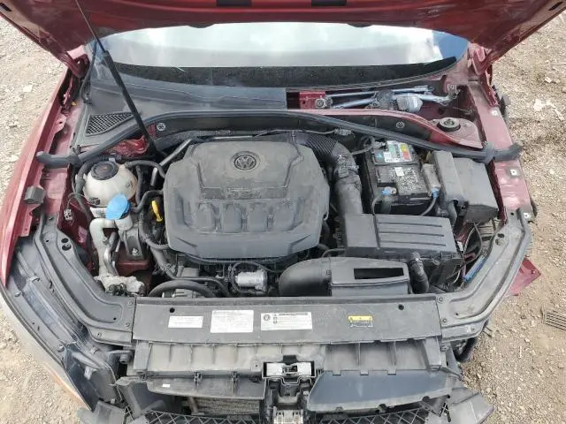 2019 VOLKSWAGEN PASSAT WOLFSBURG  