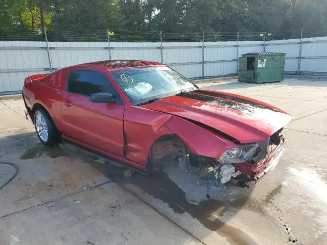 2013 FORD MUSTANG