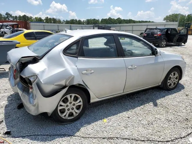 2010 HYUNDAI ELANTRA BLUE  