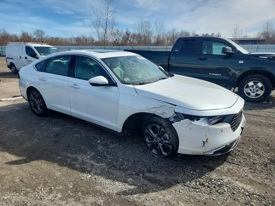 2025 HONDA ACCORD HYBRID EXL  