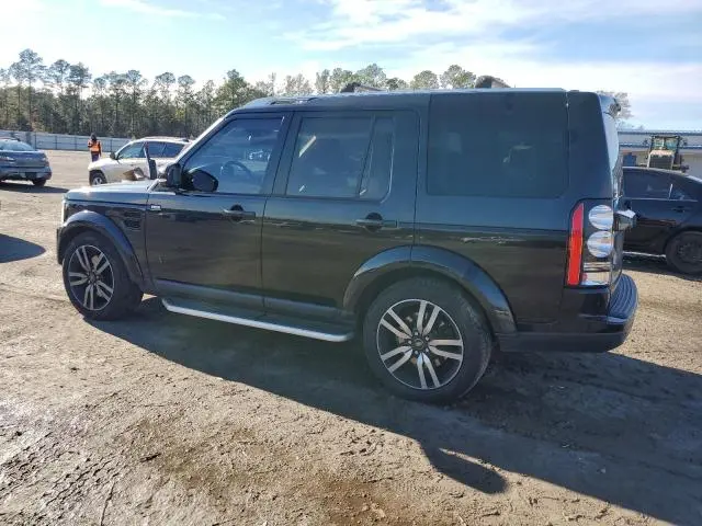 2016 LAND ROVER LR4 HSE LUXURY