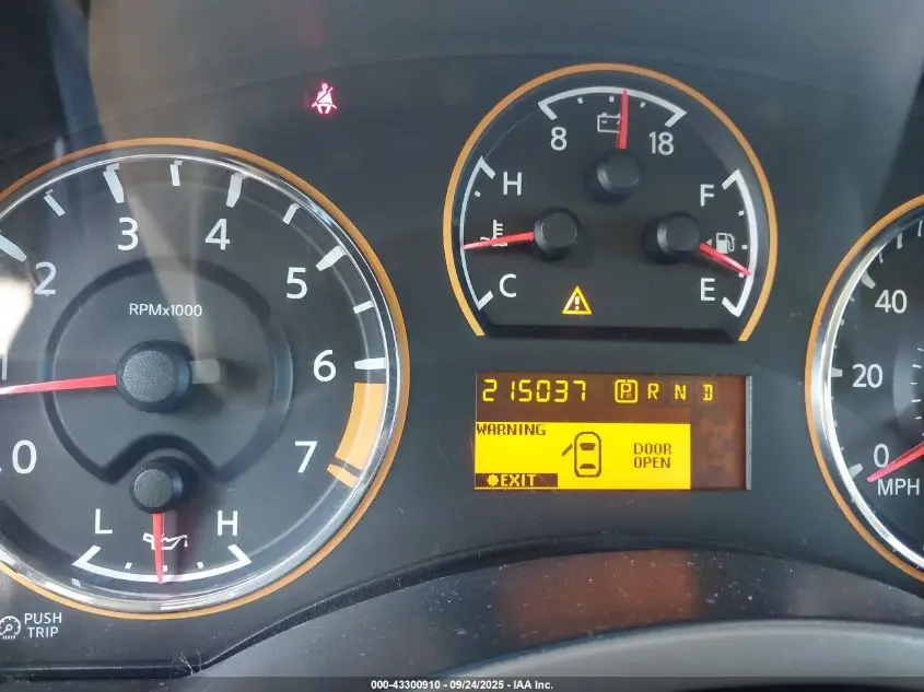 2011 NISSAN ARMADA SL