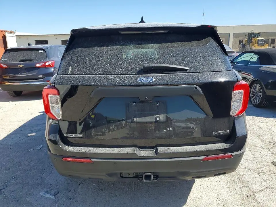 2023 FORD EXPLORER POLICE INTERCEPTOR  