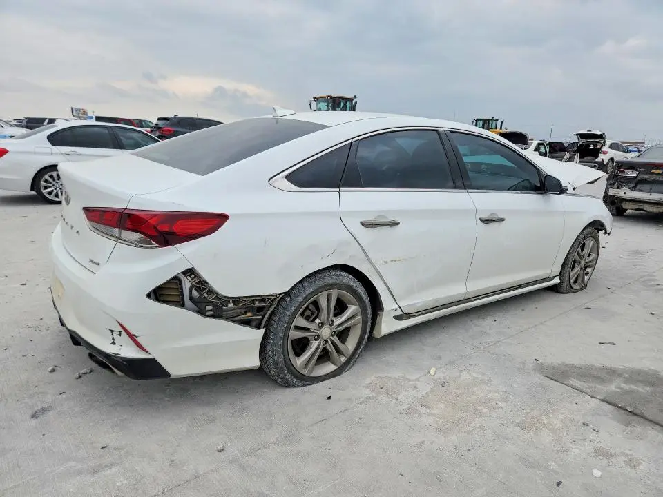 2018 HYUNDAI SONATA SPORT+  