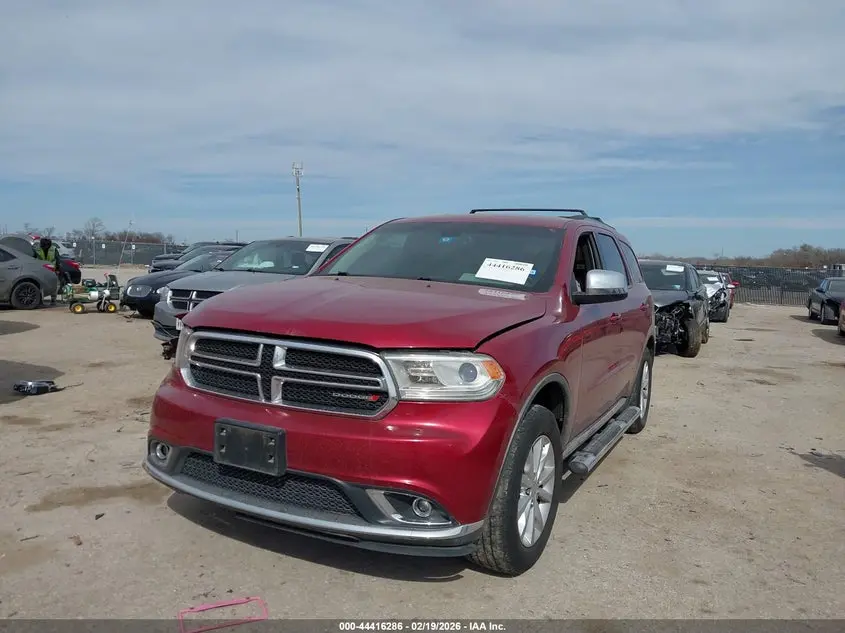 2014 DODGE DURANGO SXT
