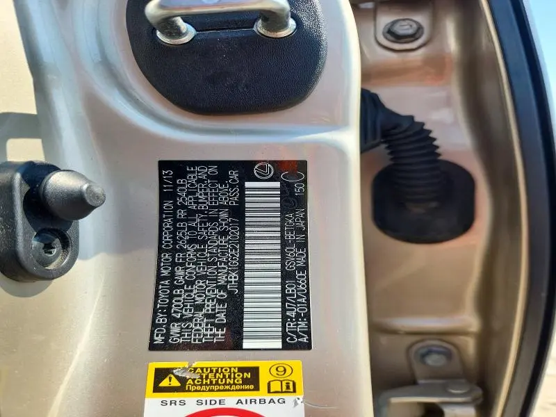 2014 LEXUS ES 350  