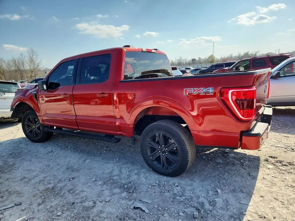 2023 FORD F150 SUPERCREW  