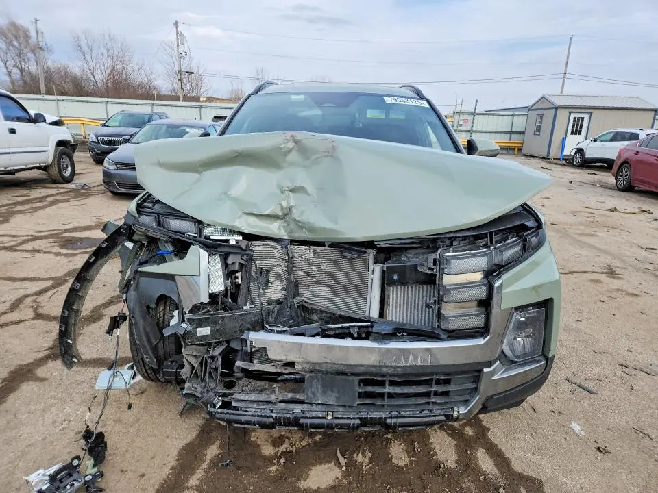 2025 HYUNDAI SANTA CRUZ LIMITED  