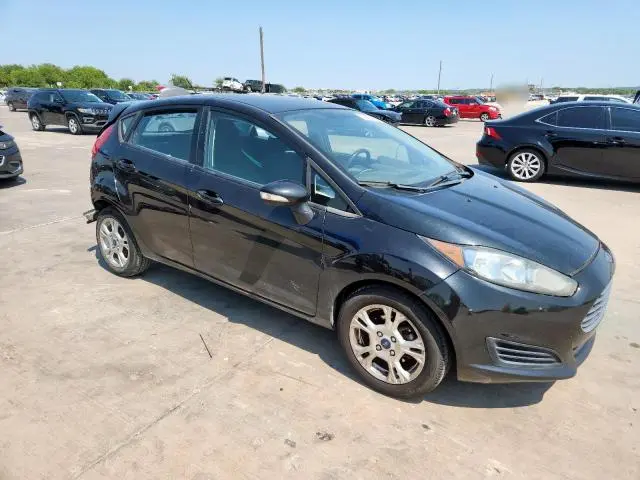 2014 FORD FIESTA SE