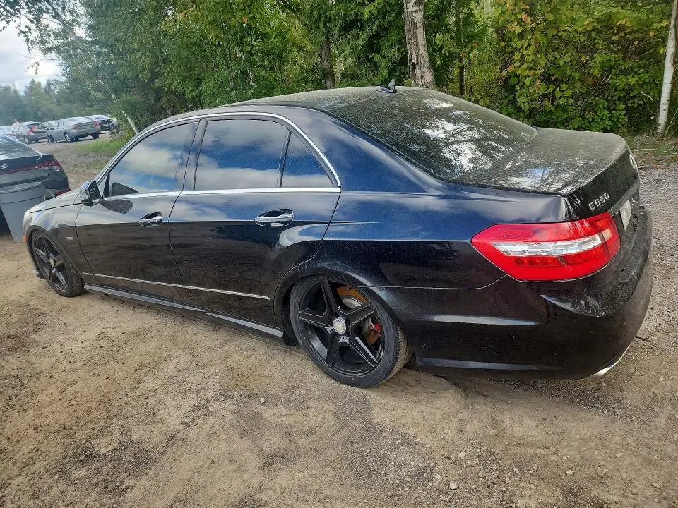 2012 MERCEDES-BENZ E 550 4MATIC  