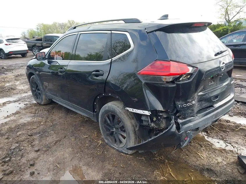 2017 NISSAN ROGUE SV