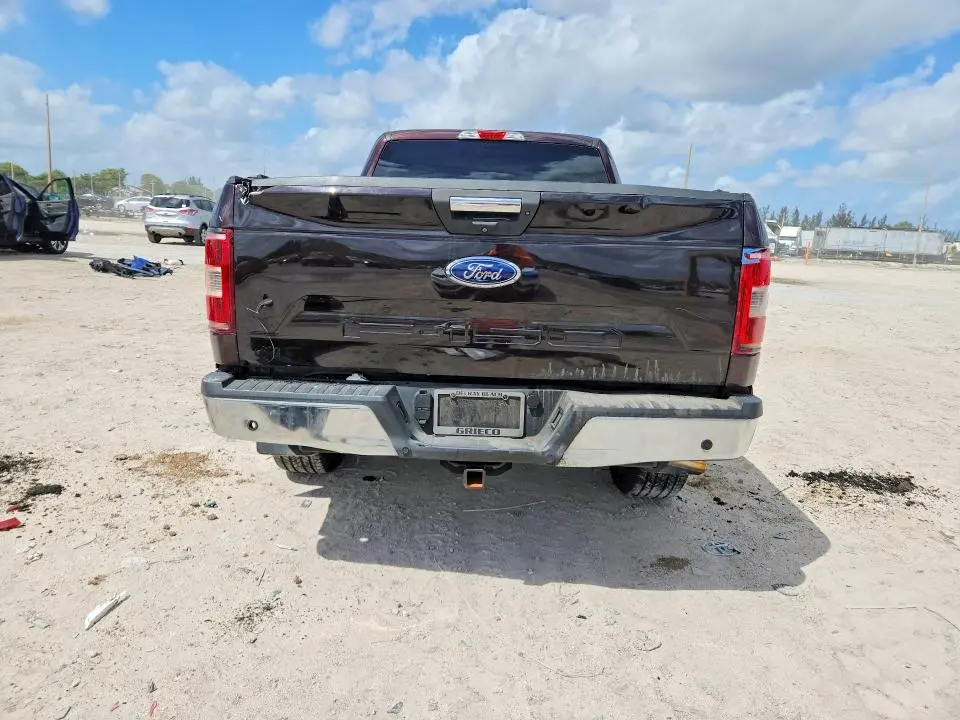 2018 FORD F150 SUPERCREW  
