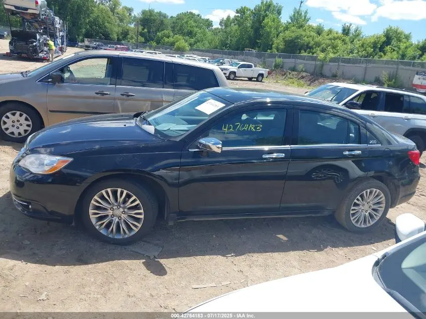 2012 CHRYSLER 200 LIMITED
