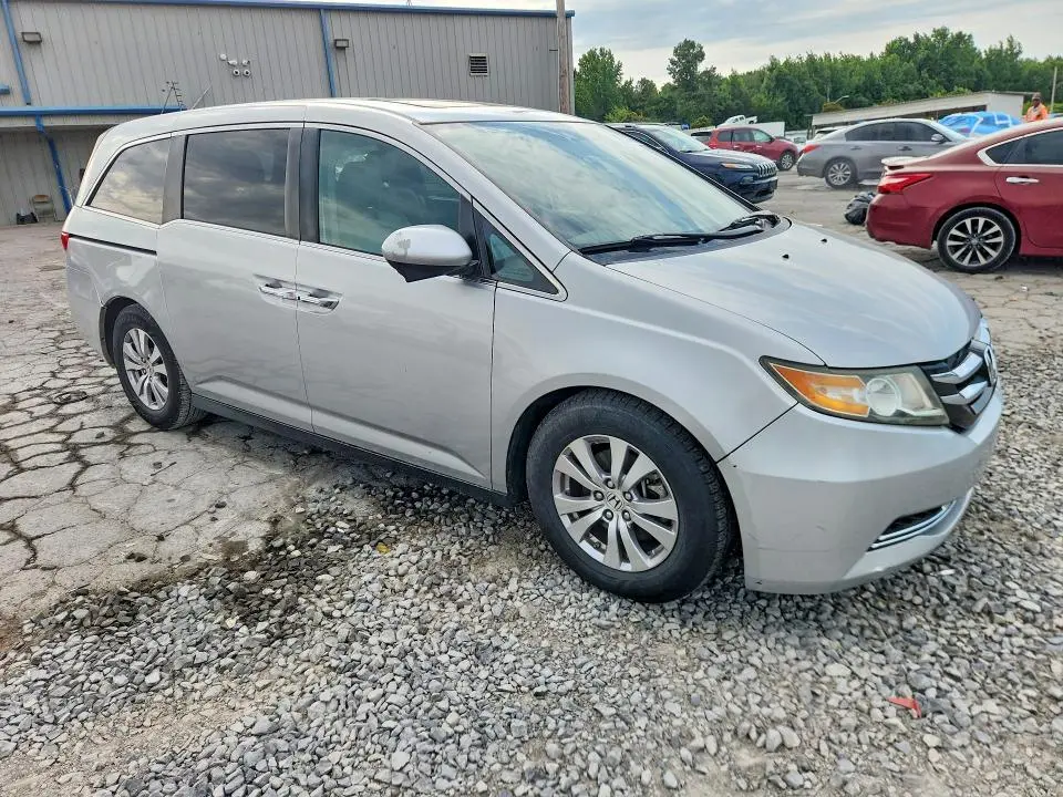 2014 HONDA ODYSSEY EXL  