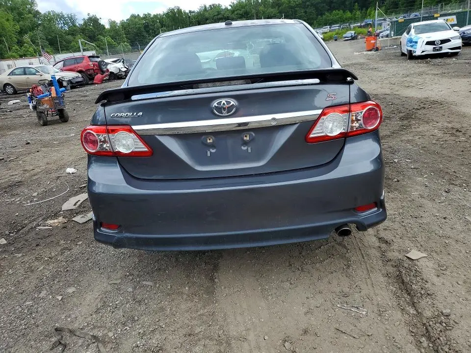 2013 TOYOTA COROLLA S  
